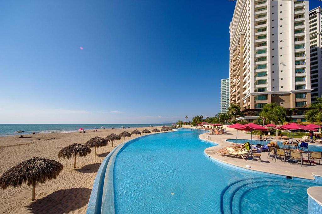 910-3000 Grand Venetian P.V. Puerto Vallarta Exterior foto